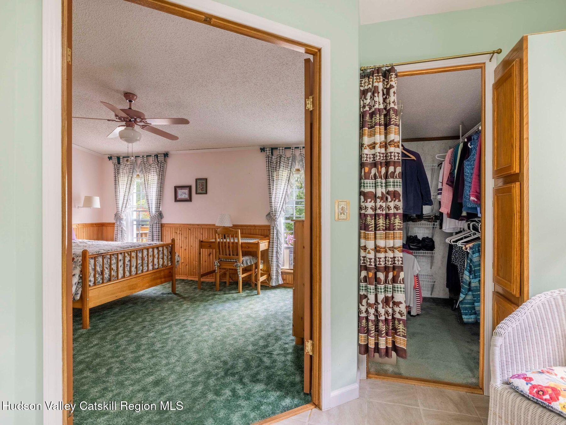 248 Hubbard Road Gilboa, NY 12076 - Photo 26 of 45 Dressing area and walk-in closet
