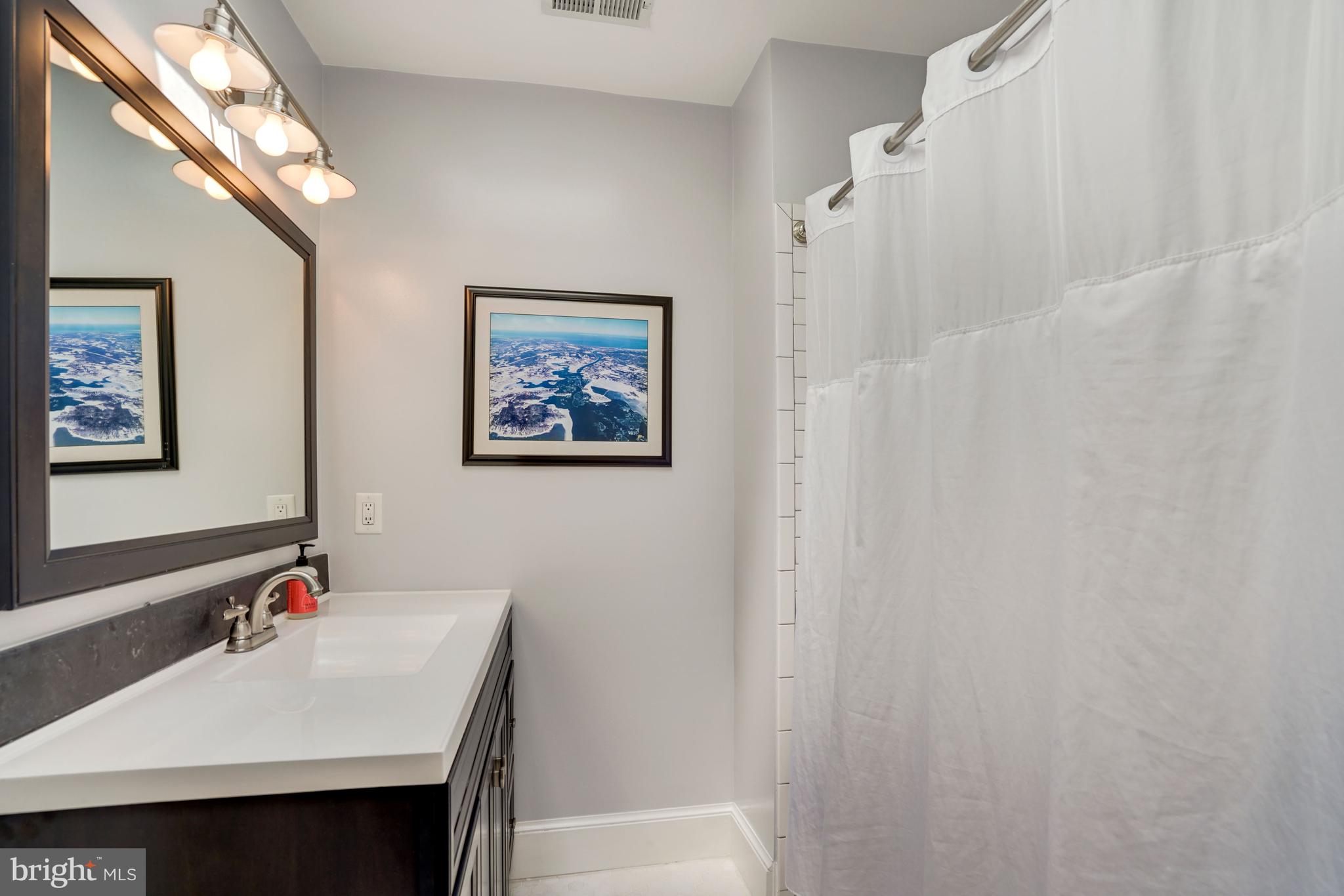 1822 Irving Street Northwest Washington, DC 20010 - Photo 14 of 23 Ensuite Primary Bathroom
