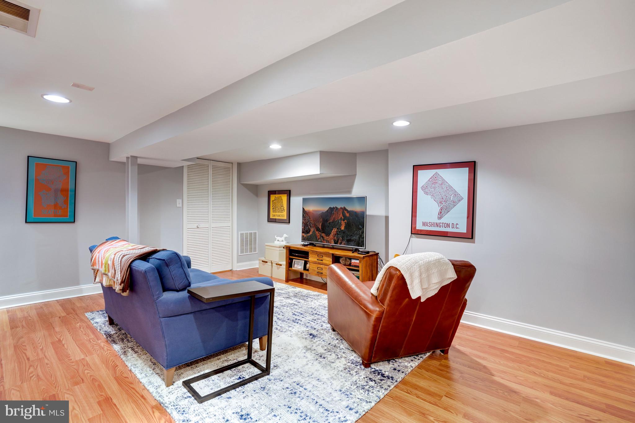 1822 Irving Street Northwest Washington, DC 20010 - Photo 18 of 23 Finished Lower Level