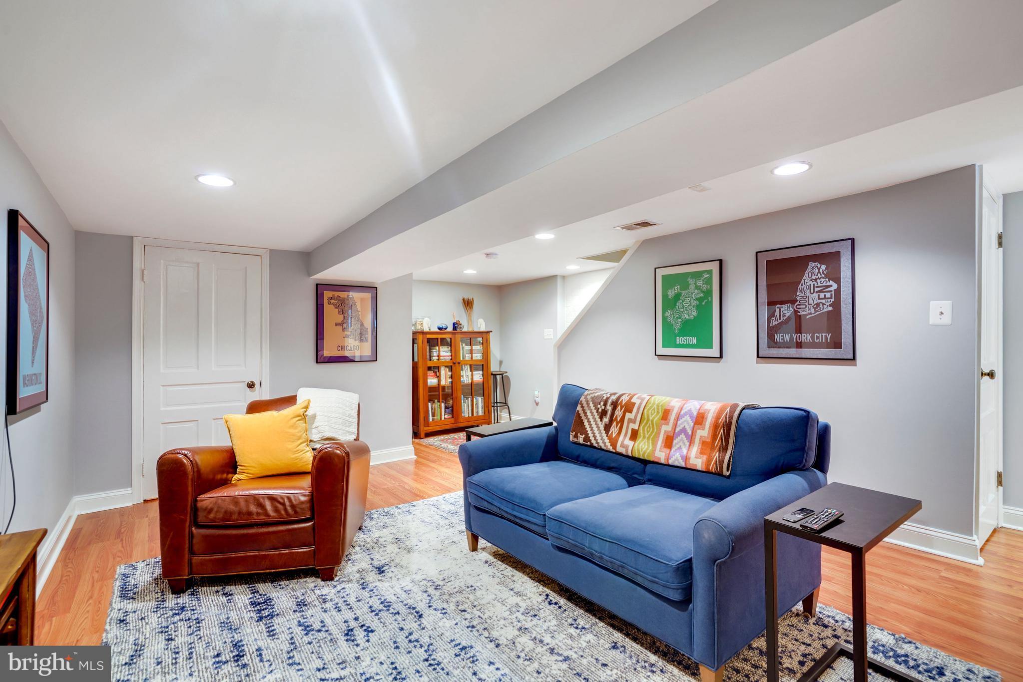 1822 Irving Street Northwest Washington, DC 20010 - Photo 19 of 23 Finished Lower Level