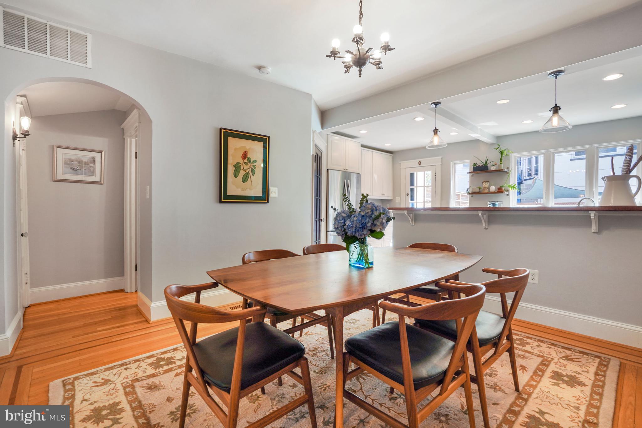 1822 Irving Street Northwest Washington, DC 20010 - Photo 6 of 23 Dining Room