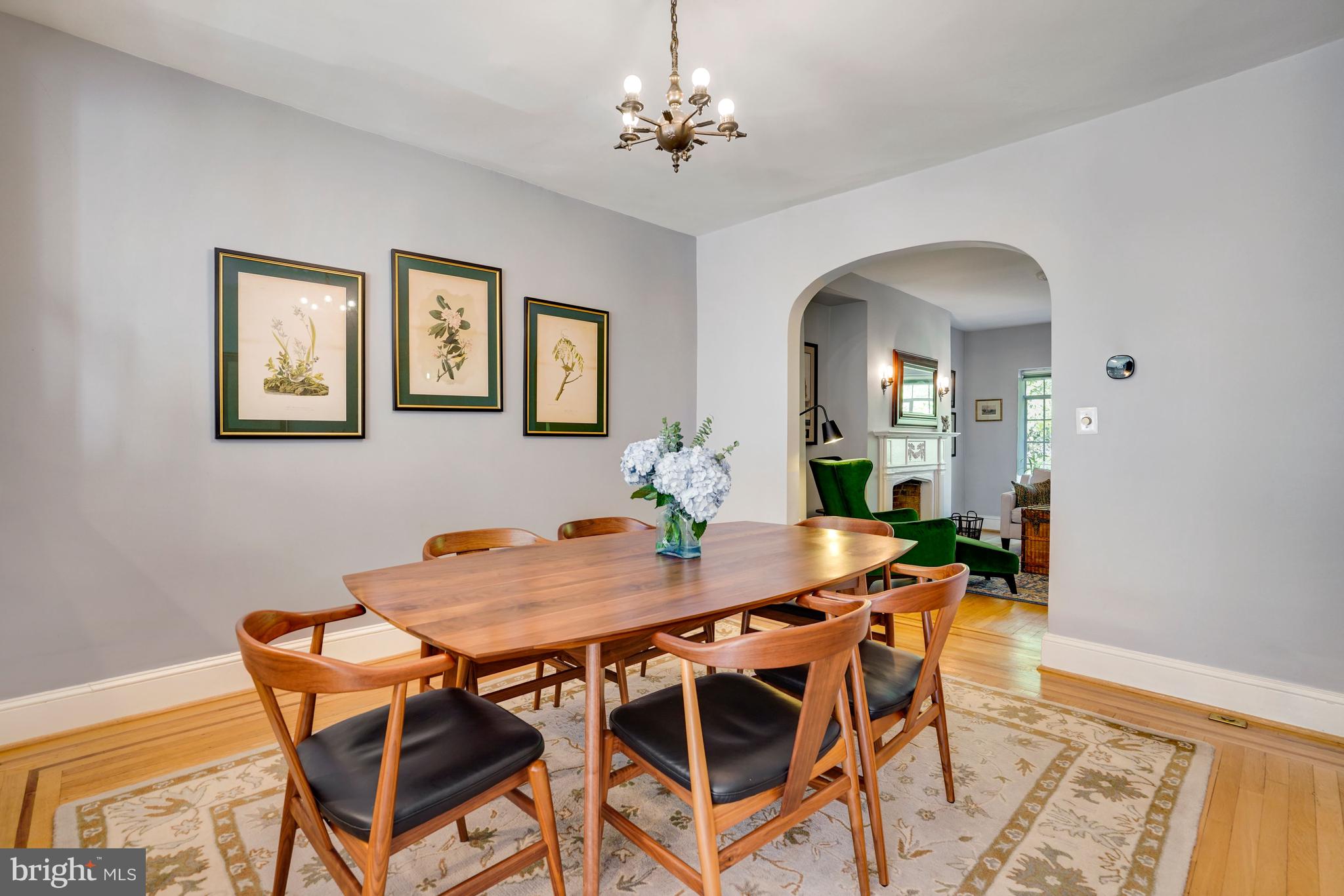 1822 Irving Street Northwest Washington, DC 20010 - Photo 7 of 23 Dining Room