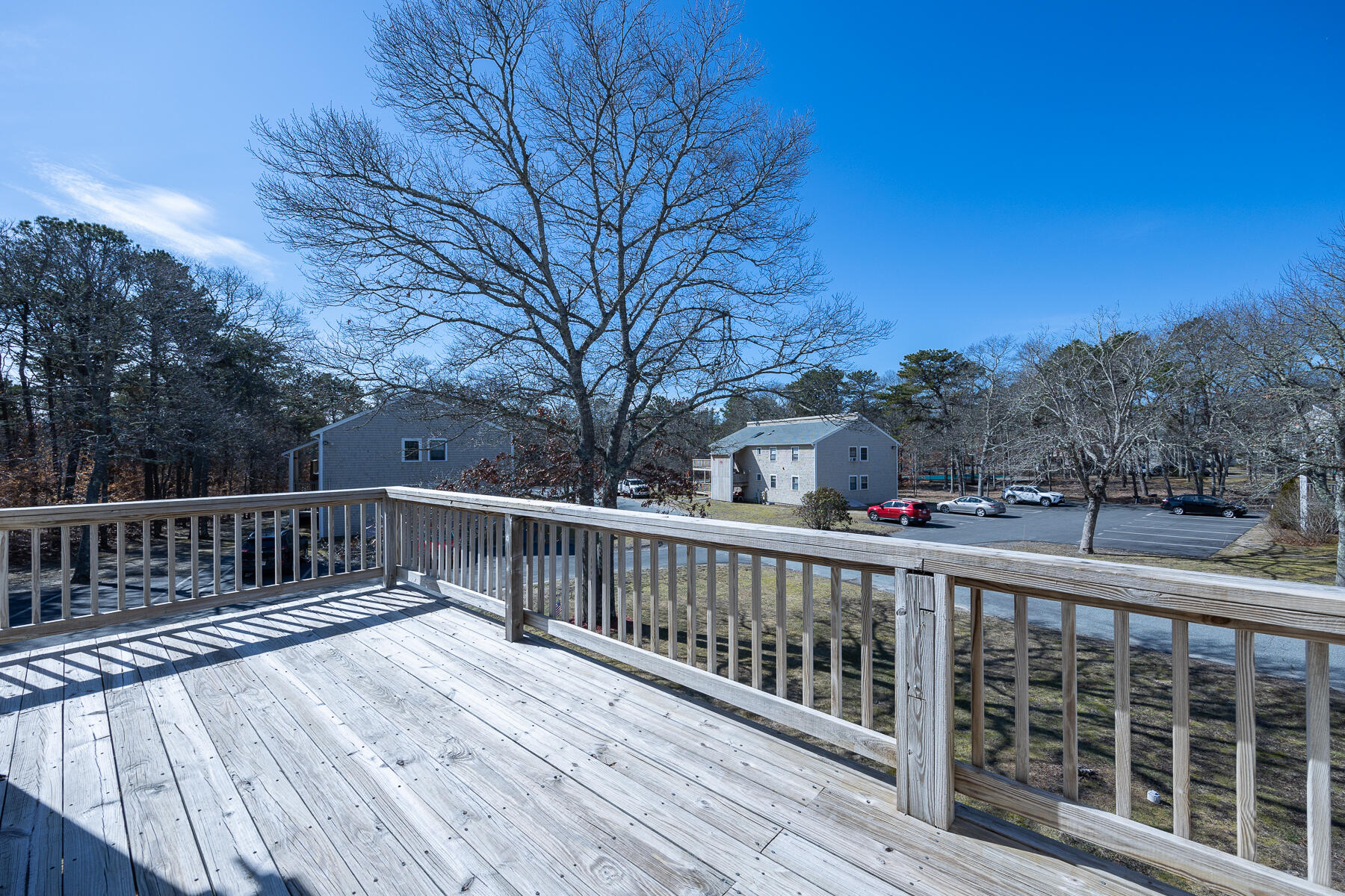 35 Ashumet Road, Unit 7D Mashpee, MA 02649 - Photo 14 of 31 a view of deck with a patio