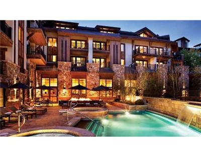 16 Vail Road, Unit 225A Vail, CO 81657 - Photo 6 of 6 a black and white photo of a building