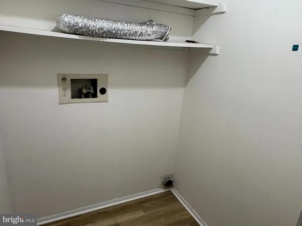 a view of a small space