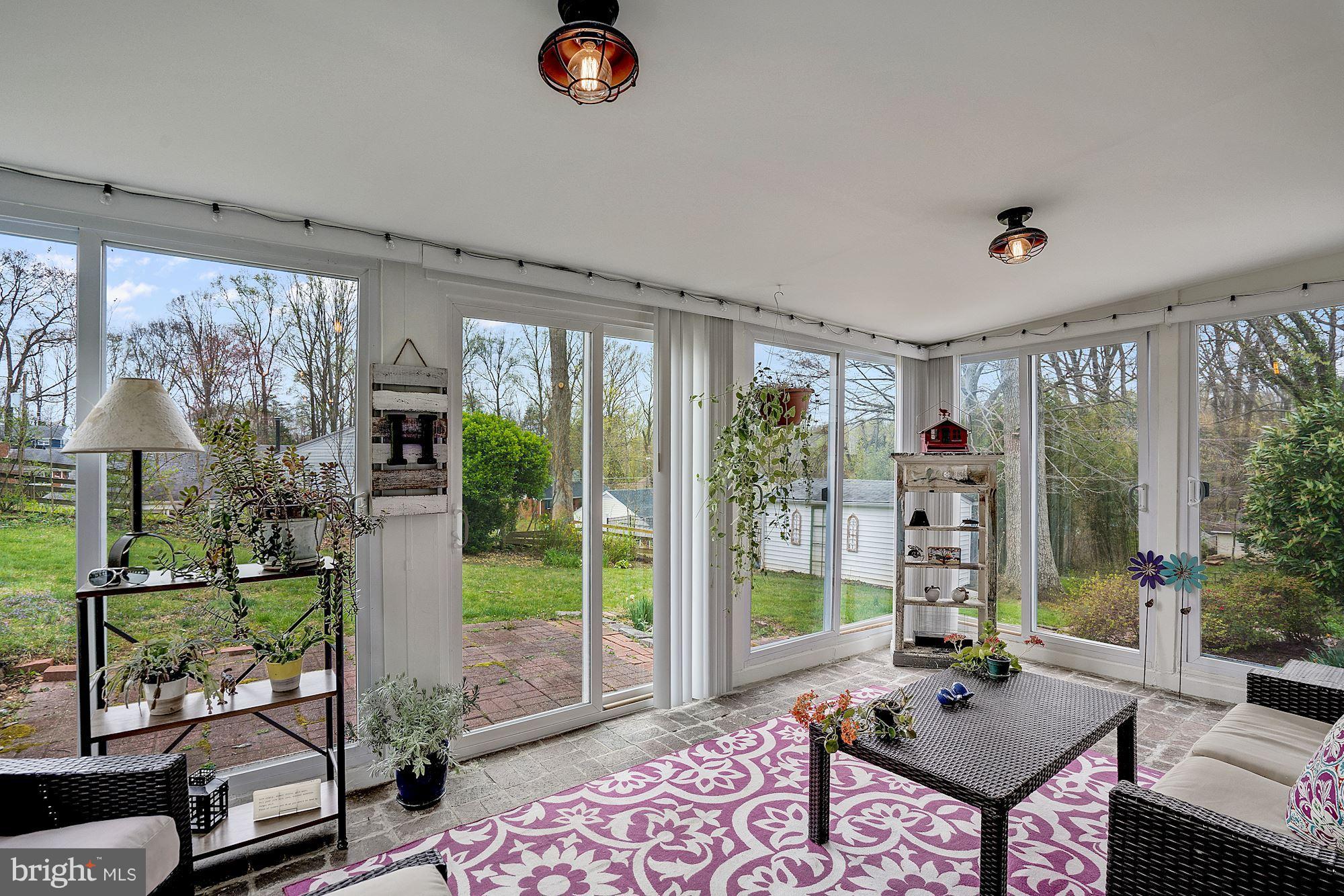 7427 Grace Street Springfield, VA 22150 - Photo 14 of 30 Sunroom | Main Level