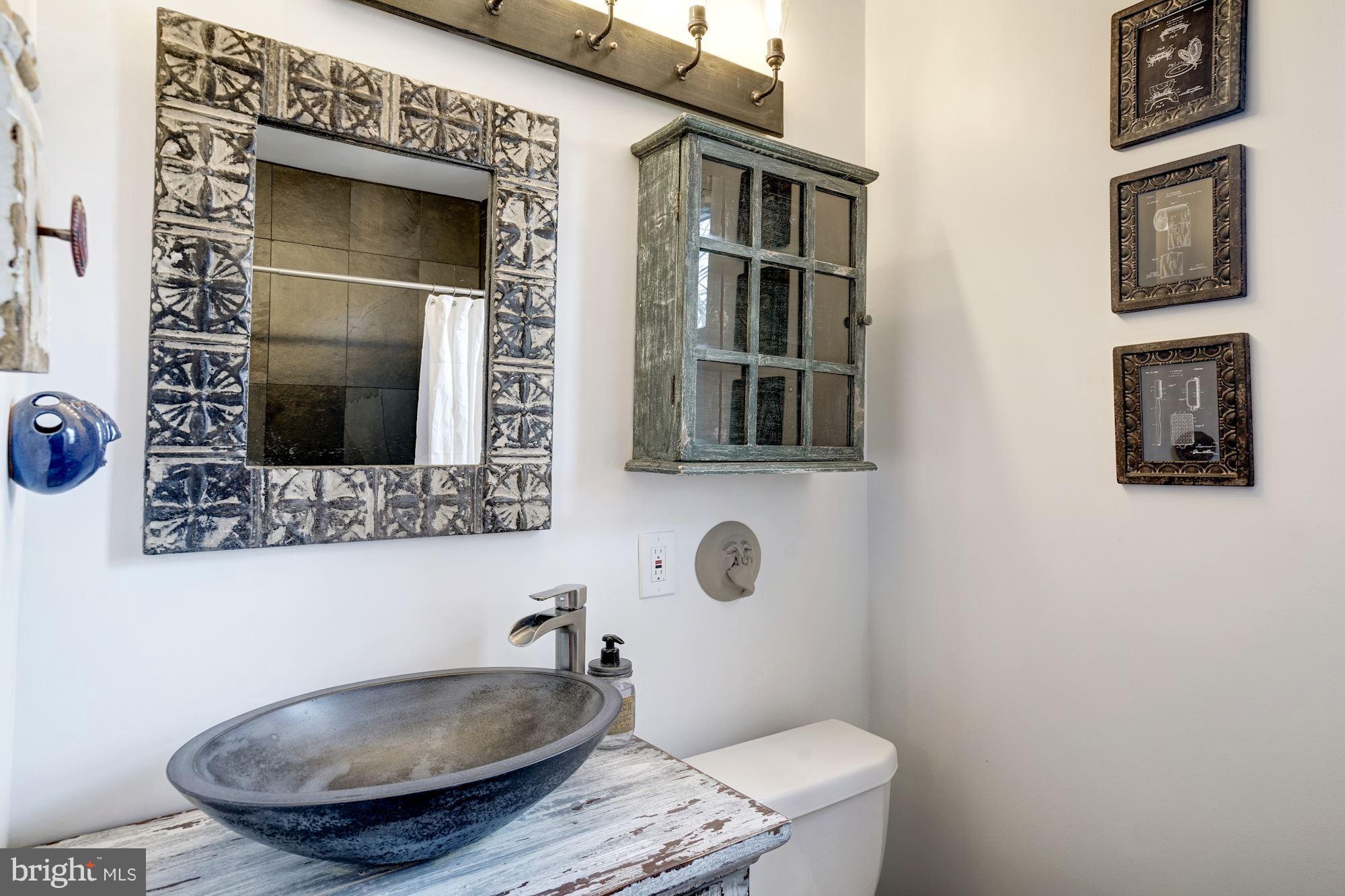 7427 Grace Street Springfield, VA 22150 - Photo 21 of 30 Renovated Full Bathroom | Upper Level