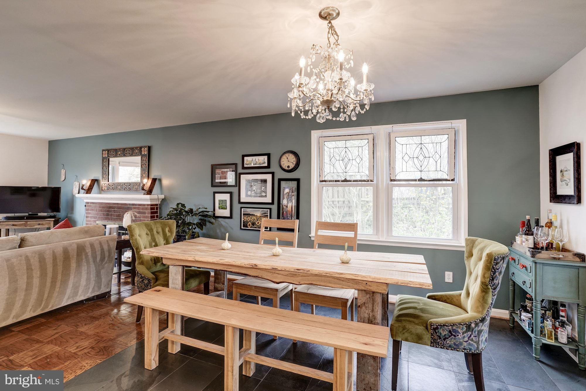7427 Grace Street Springfield, VA 22150 - Photo 10 of 30 Dining Room | Main Level