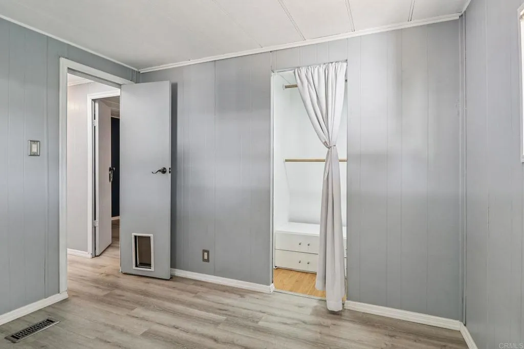 10767 Jamacha Spring Valley, Unit 217 Spring Valley, CA 91978 - Photo 14 of 24 a view of entryway with wooden floor