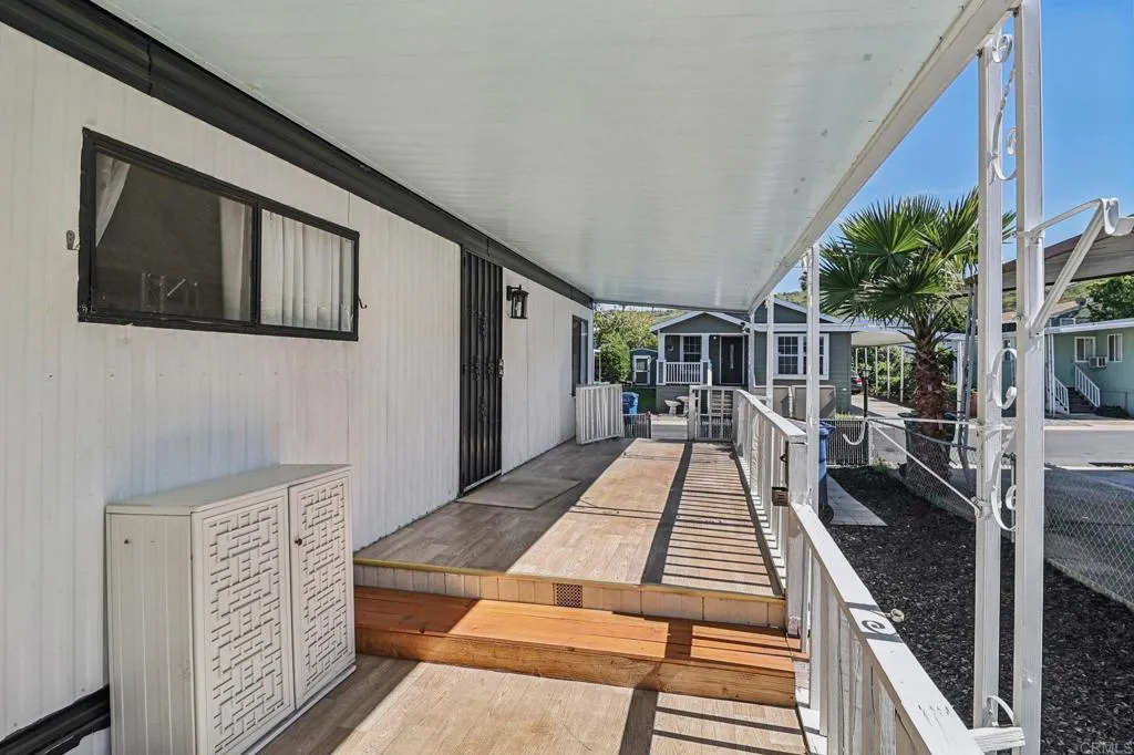 10767 Jamacha Spring Valley, Unit 217 Spring Valley, CA 91978 - Photo 18 of 24 a view of balcony with seating space