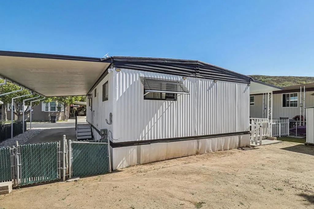 10767 Jamacha Spring Valley, Unit 217 Spring Valley, CA 91978 - Photo 22 of 24 a backyard of a house with shaded area