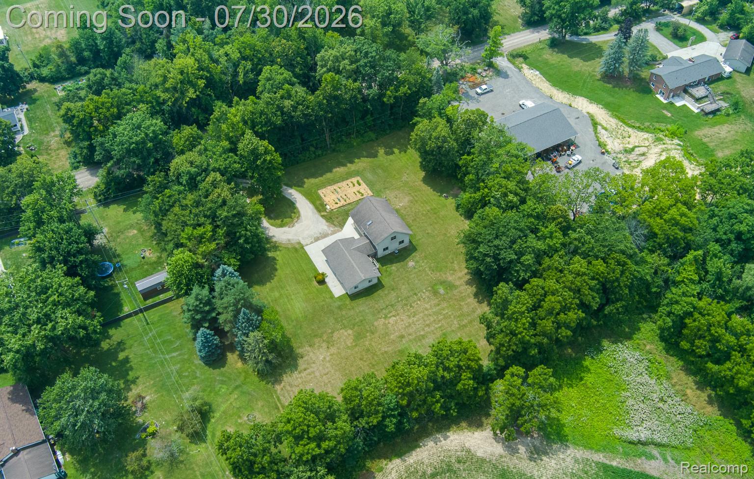 9038 Lahring Road Gaines, MI 48436 - Photo 53 of 54 Lahring Rd Aerials-7.jpg
