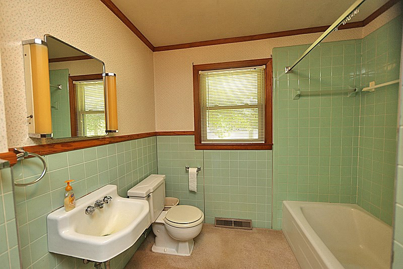 1707 Mason Road Durham, NC 27712 - Photo 9 of 17 Hall bathroom