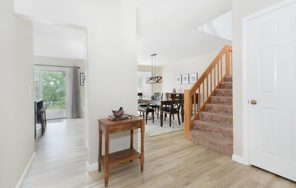 307 Ridgefield Circle, Unit C Clinton, MA 01510 - Photo 3 of 18 a livingroom with furniture and entryway