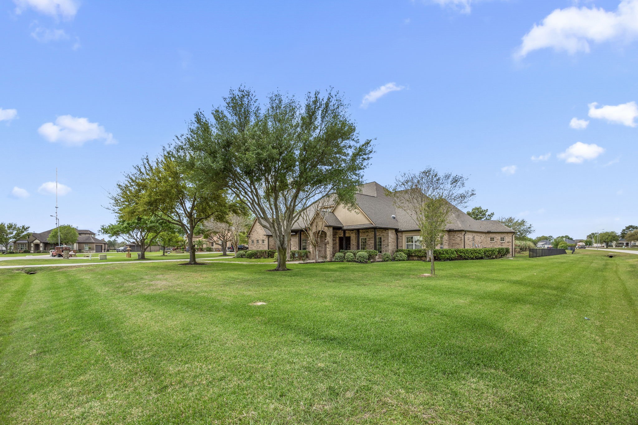 4611 Oasis Point Katy, TX 77493 - Photo 39 of 41 Mature trees provide shade and enhanced curb appeal.