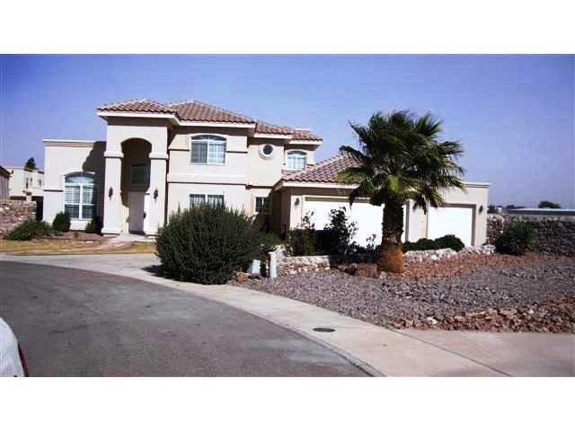 301 Corte Rimini Way El Paso, TX 79932 - Photo 1 of 1 a black and white photo of a house