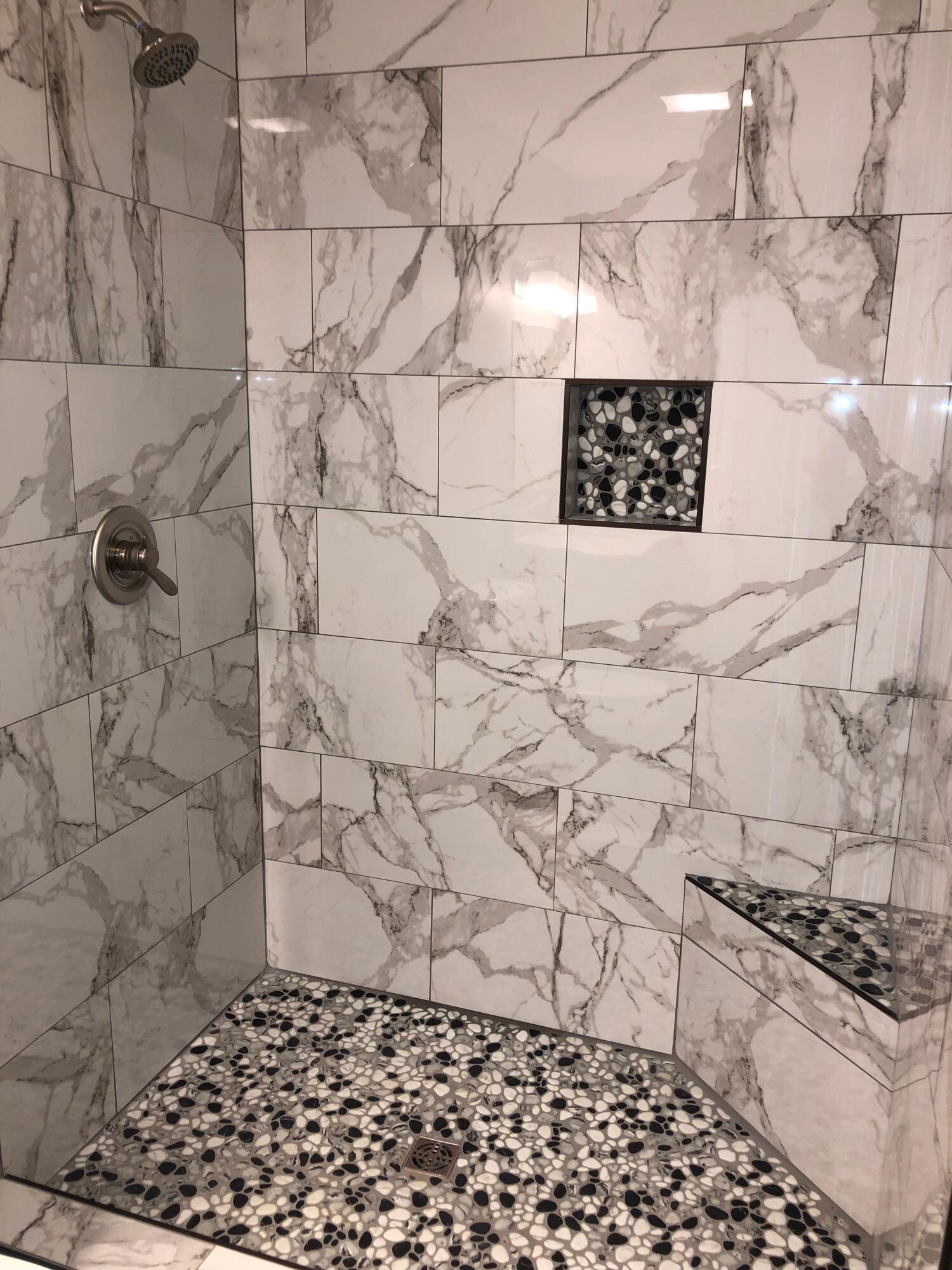 8735 Hidden Branches Road Harrison, TN 37341 - Photo 14 of 27 Hidden Branches Master Bath Shower