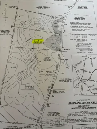 $179,000 | Lot 3 Old East Road, Whitefield, NH 03598