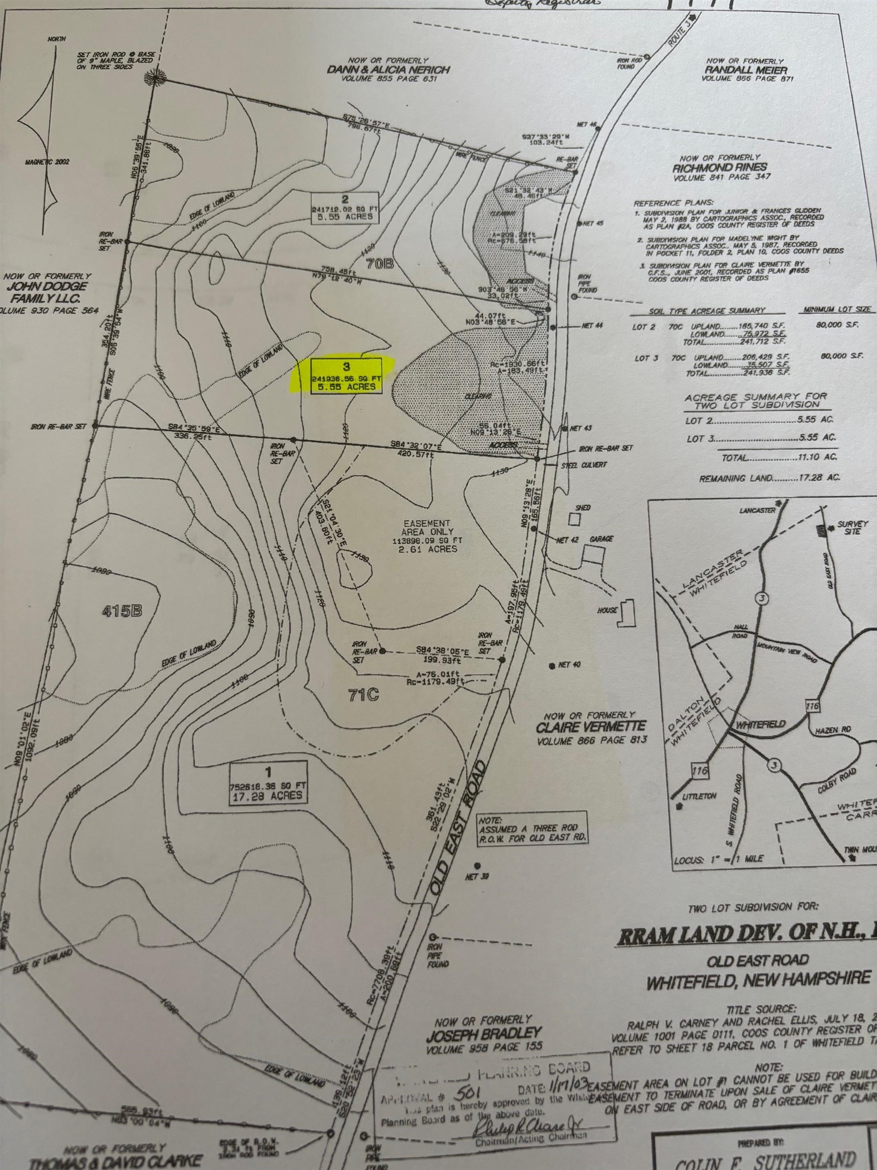 Lot 3 Old East Road Whitefield, NH 03598 - Photo 39 of 39