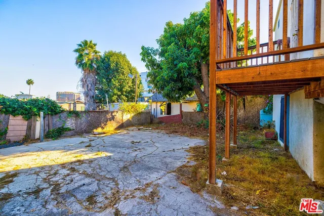 a front view of house with outdoor space