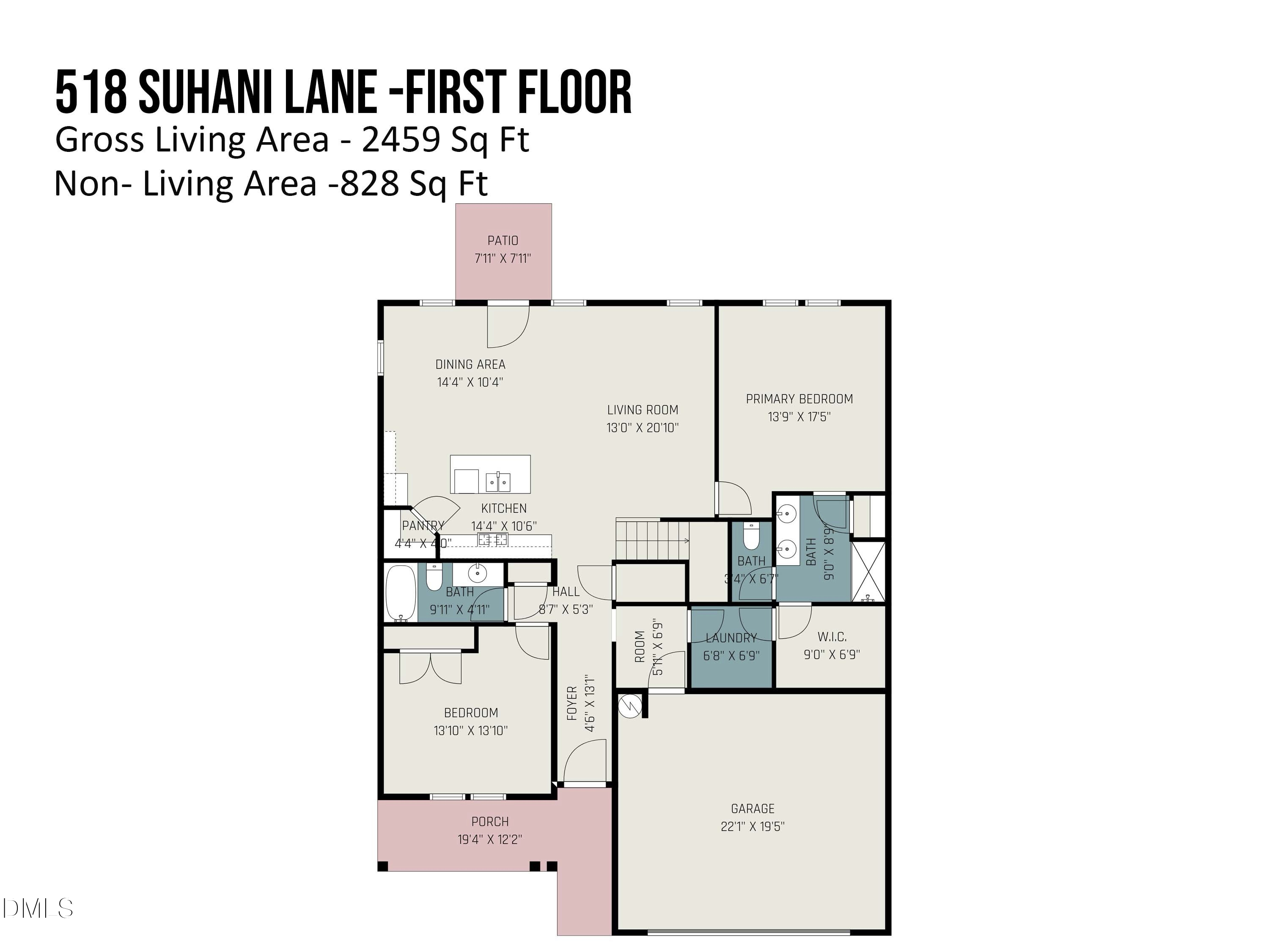 146 Starlet Ridge Way Clayton, NC 27520 - Photo 17 of 18 a picture of a floor plan