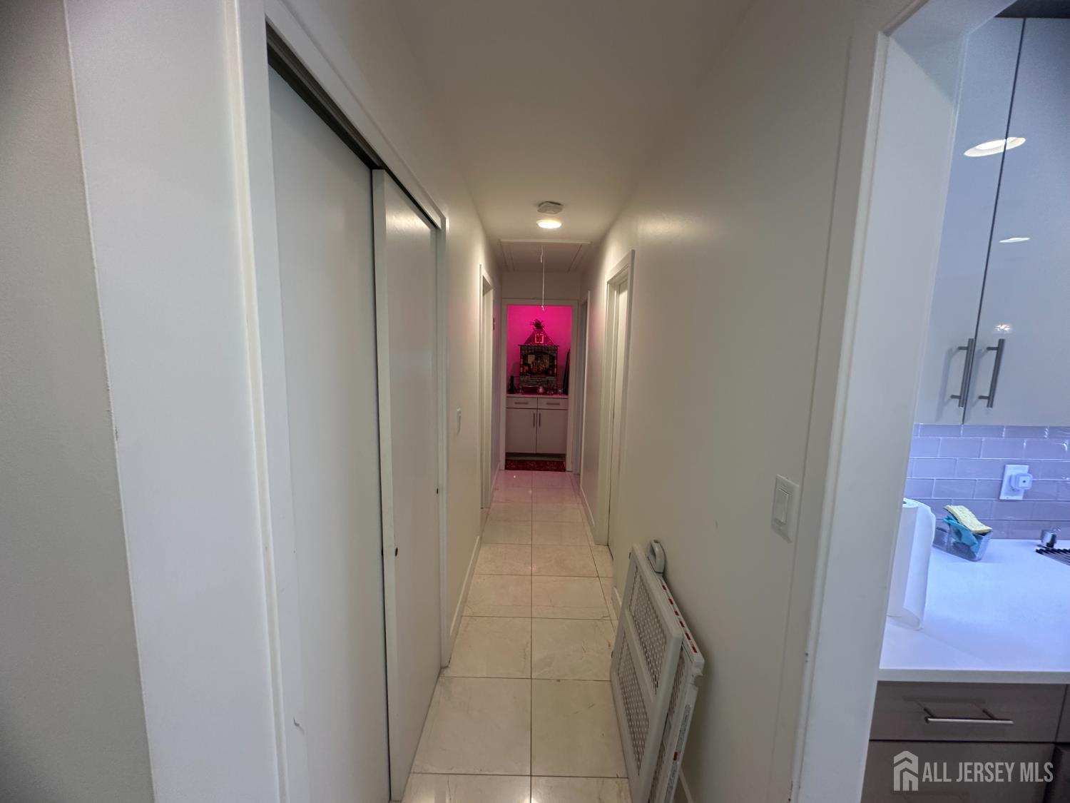 9 Holly Road Iselin, NJ 08830 - Photo 12 of 31 a view of a hallway with seating area