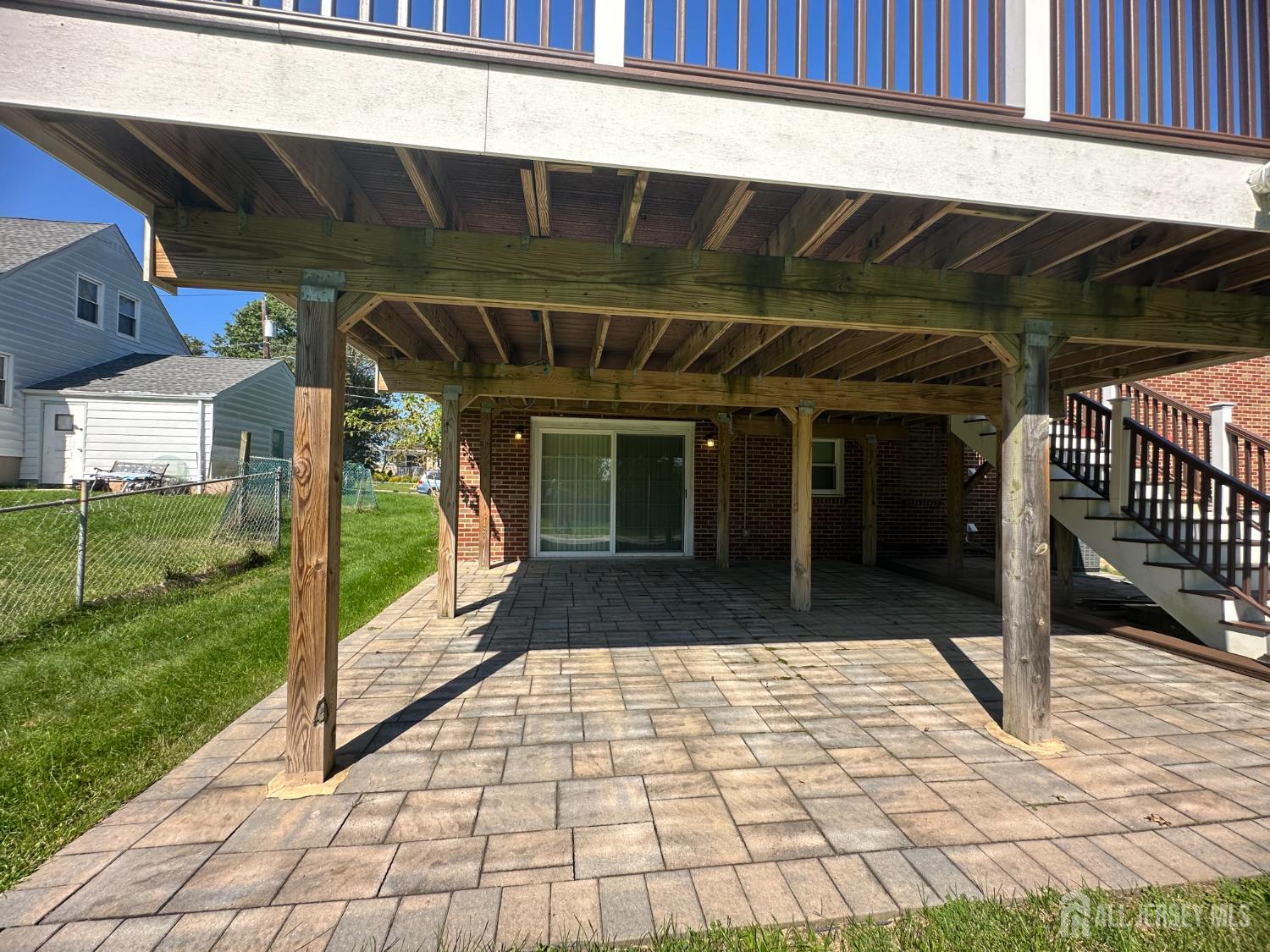 9 Holly Road Iselin, NJ 08830 - Photo 5 of 31 a view of a porch