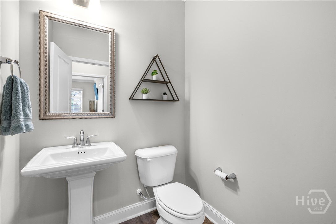 106 Champlain Drive Pooler, GA 31322 - Photo 28 of 63 Powder Room
