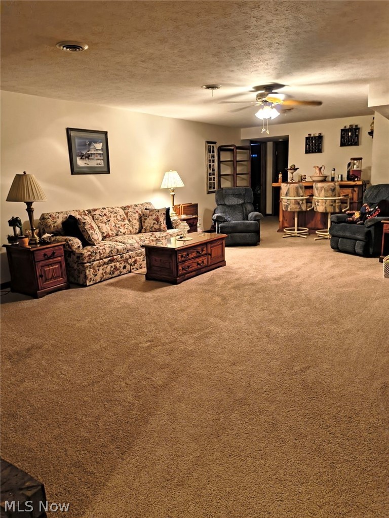 10174 Veto Road Belpre, OH 45714 - Photo 29 of 45 Large living area in lower level.