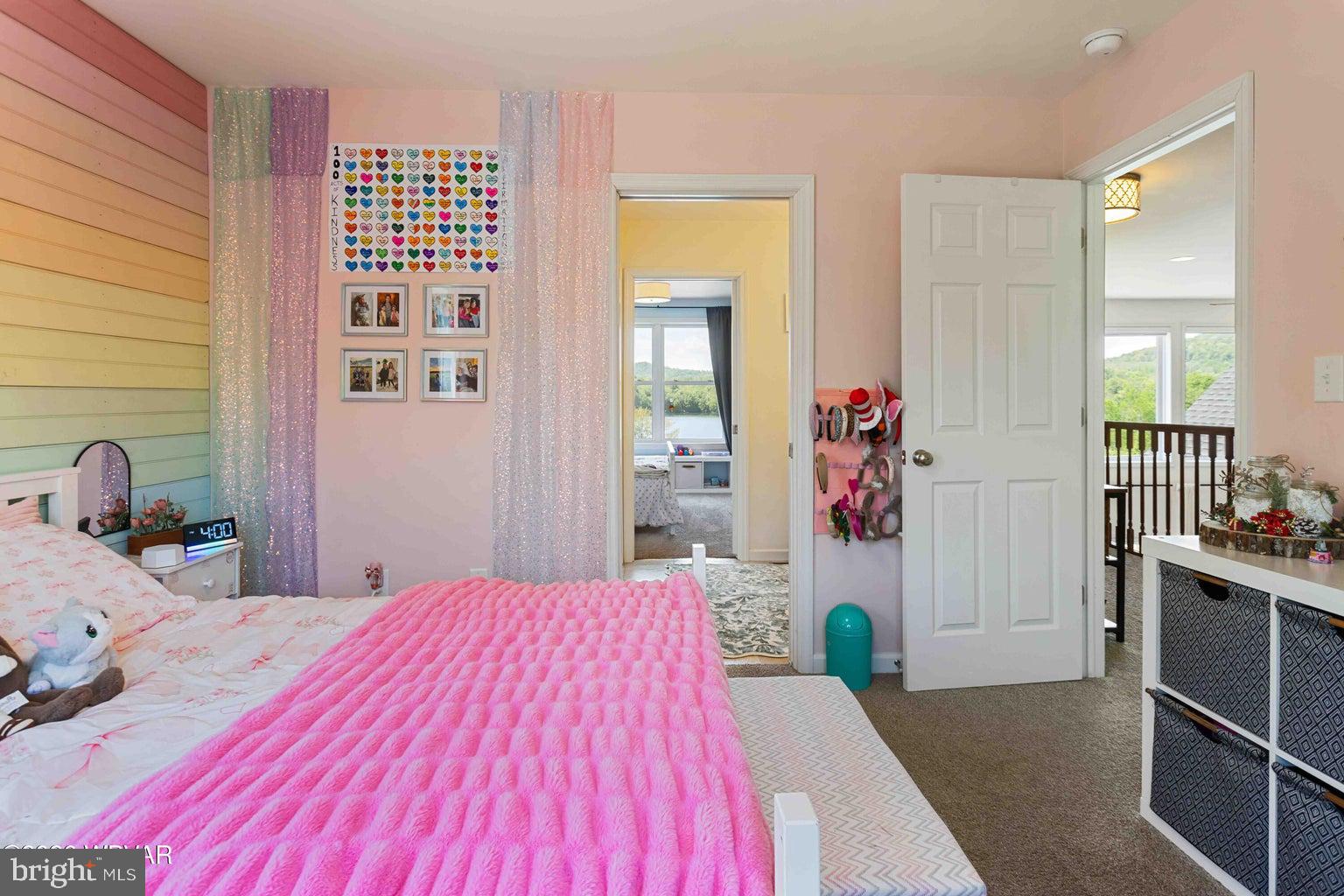 92 Easton Road Trout Run, PA 17771 - Photo 91 of 108 Whimsical pastel retreat for relaxation.