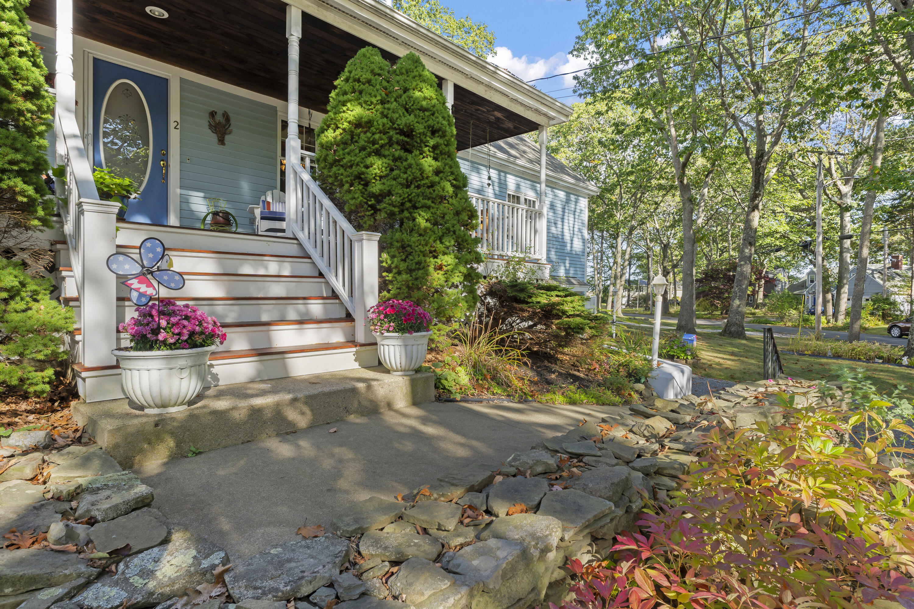2 Roaring Rock Road York, ME 03909 - Photo 8 of 62 Front Entrance