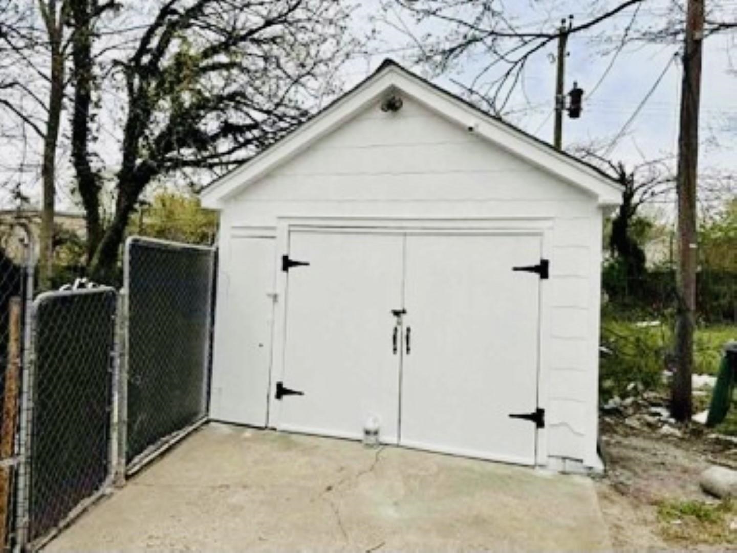 3442 Carrington Road Memphis, TN 38111 - Photo 17 of 25 View of shed featuring fence