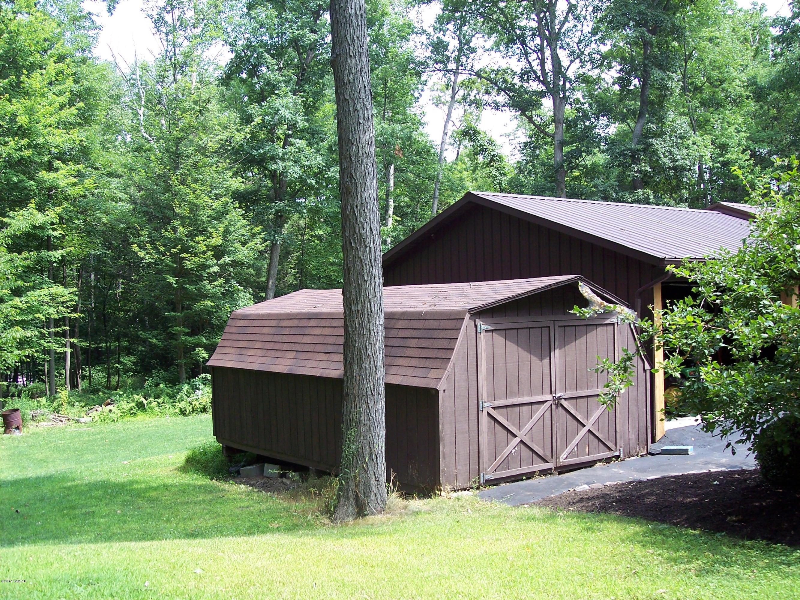 735 Shadle Road Jersey Shore, PA 17740 - Photo 10 of 51 Storage shed beside garage