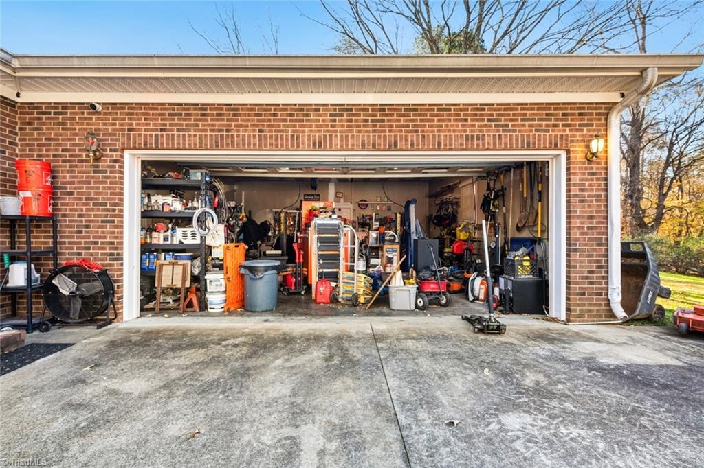2961 Wormranch Road Haw River, NC 27258 - Photo 23 of 27 2 Car Garage