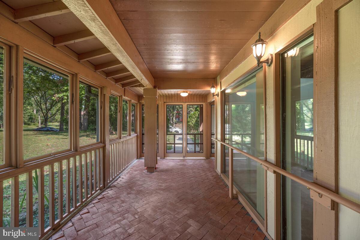 6014 Stevens Forest Road Columbia, MD 21045 - Photo 6 of 62 Screen-in Porch for Front Entry