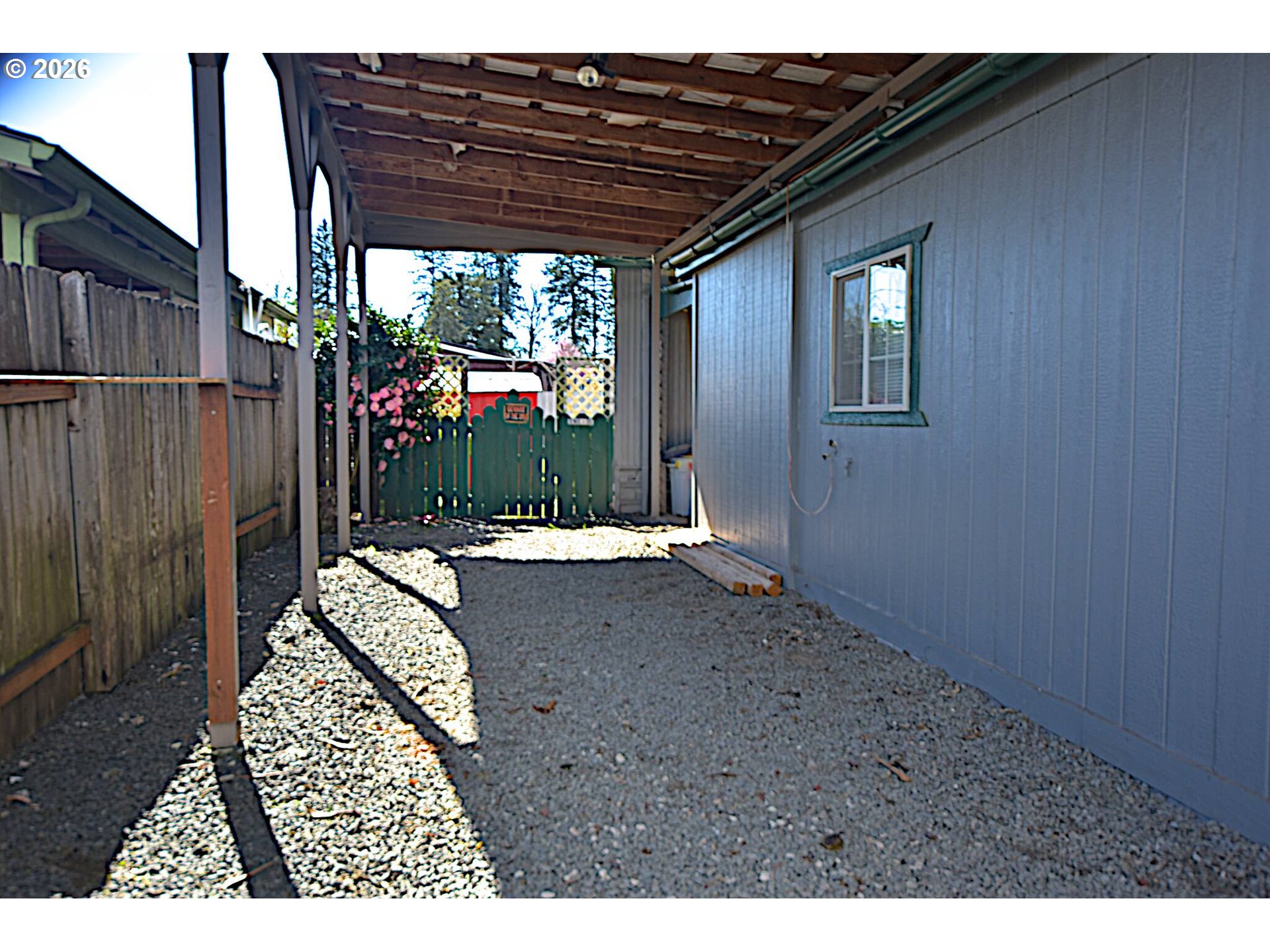 569 South 51st Place Springfield, OR 97478 - Photo 35 of 40 a view of a backyard