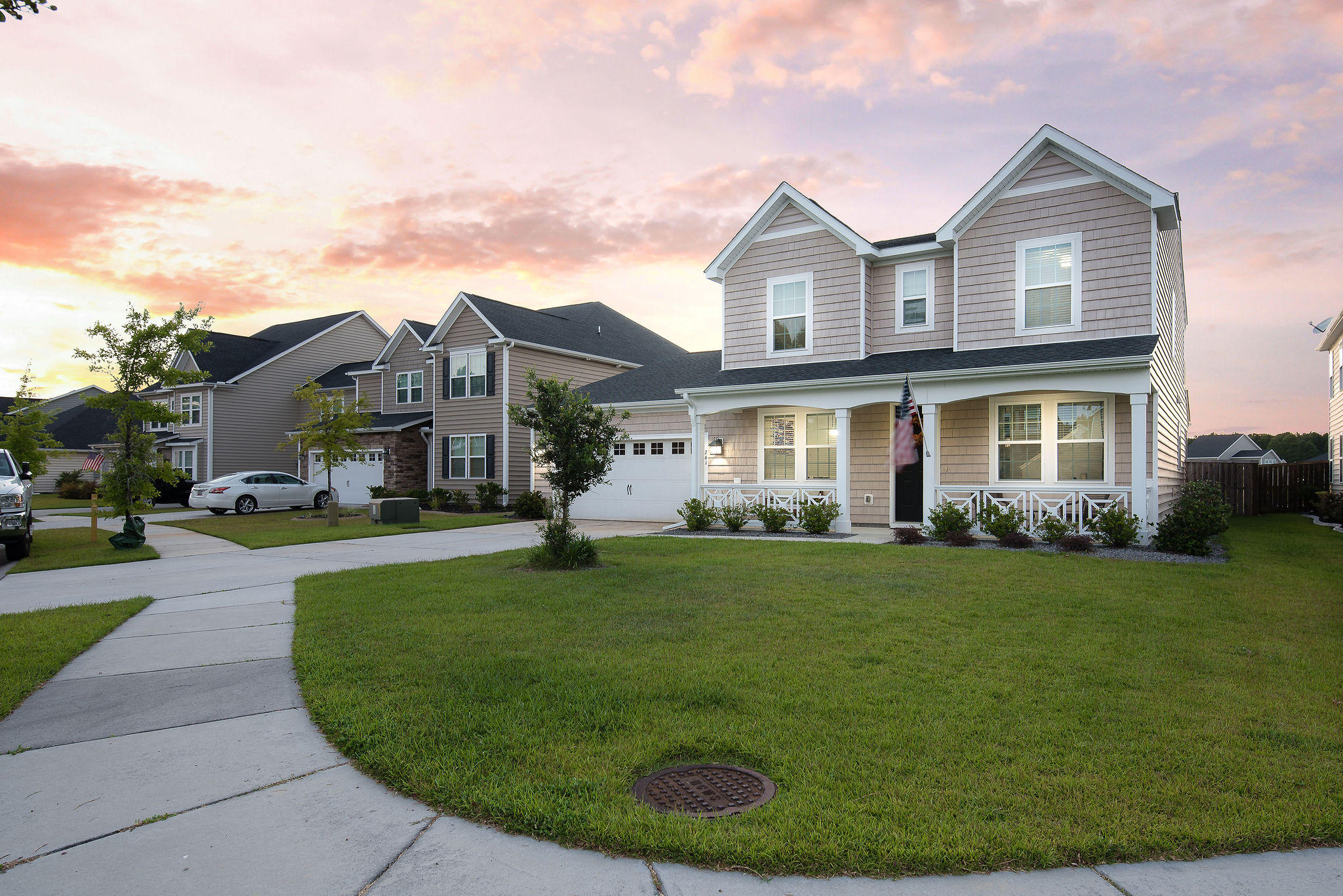 Front of Home