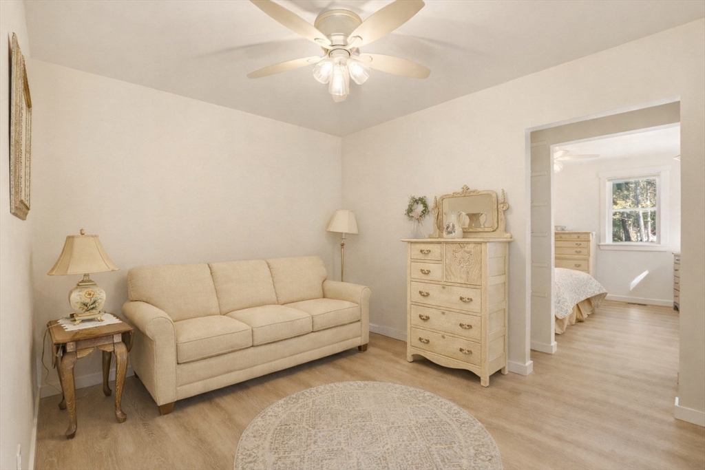 7 Crane Landing Road Wareham, MA 02571 - Photo 17 of 40 a living room with furniture and decor