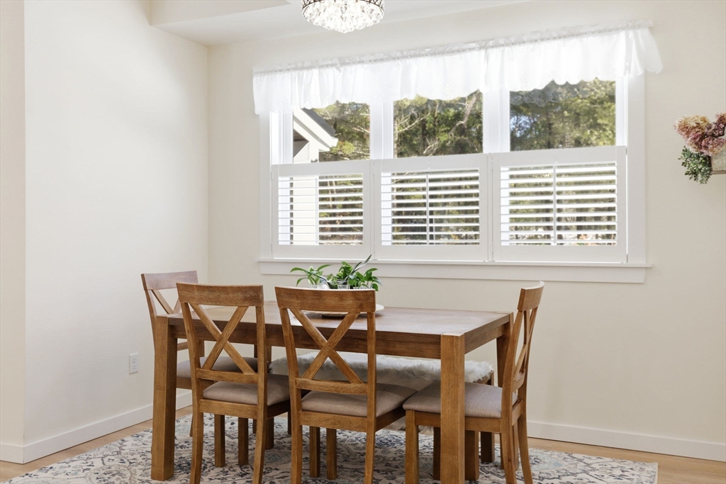 7 Crane Landing Road Wareham, MA 02571 - Photo 10 of 40 a dining room with furniture and window