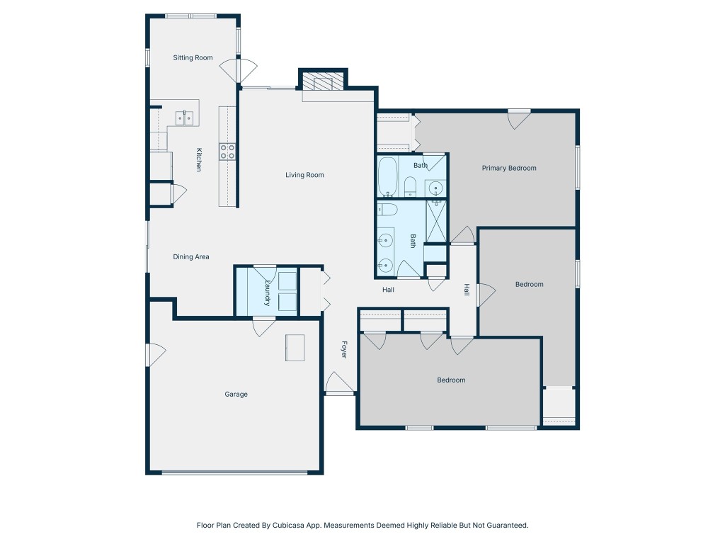 13223 Broadmeade Avenue Austin, TX 78729 - Photo 39 of 39 a picture of floor plan