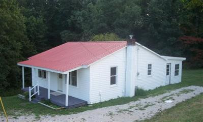 84 Old Caudill Road Stanton, KY 40380 - Photo 2 of 3 Front, and side with level parking besid