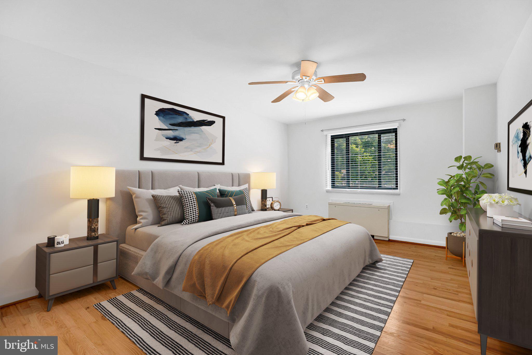 1200 South Arlington Ridge Road, Unit 608 Arlington, VA 22202 - Photo 20 of 39 *VS- Spacious Bedroom