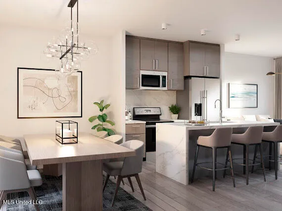 $331,878 | 1302 Magnolia Street, Unit B101, Gulfport, MS 39507