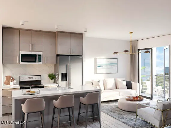 $331,878 | 1302 Magnolia Street, Unit B101, Gulfport, MS 39507