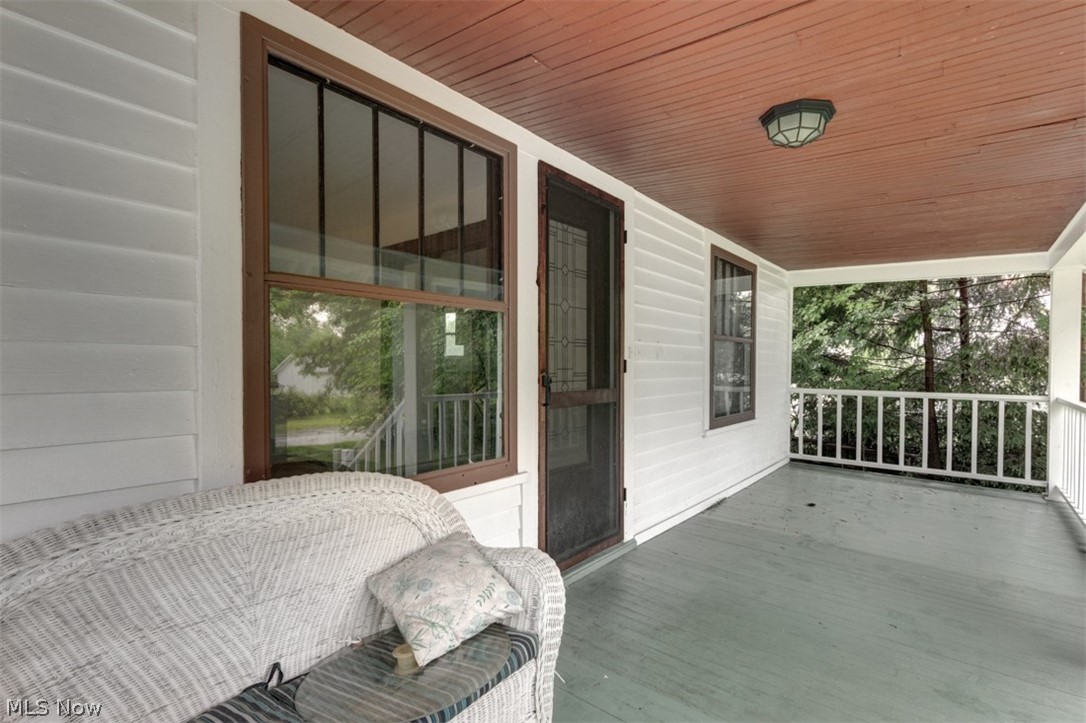 5096 Edenhurst Road Cleveland, OH 44124 - Photo 6 of 27 Deep front porch offers old fashioned relaxation...