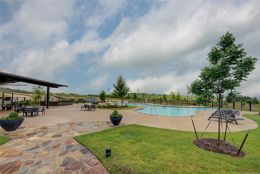 162 Palo Duro Bend Rhome, TX 76078 - Photo 4 of 25 Community Pool