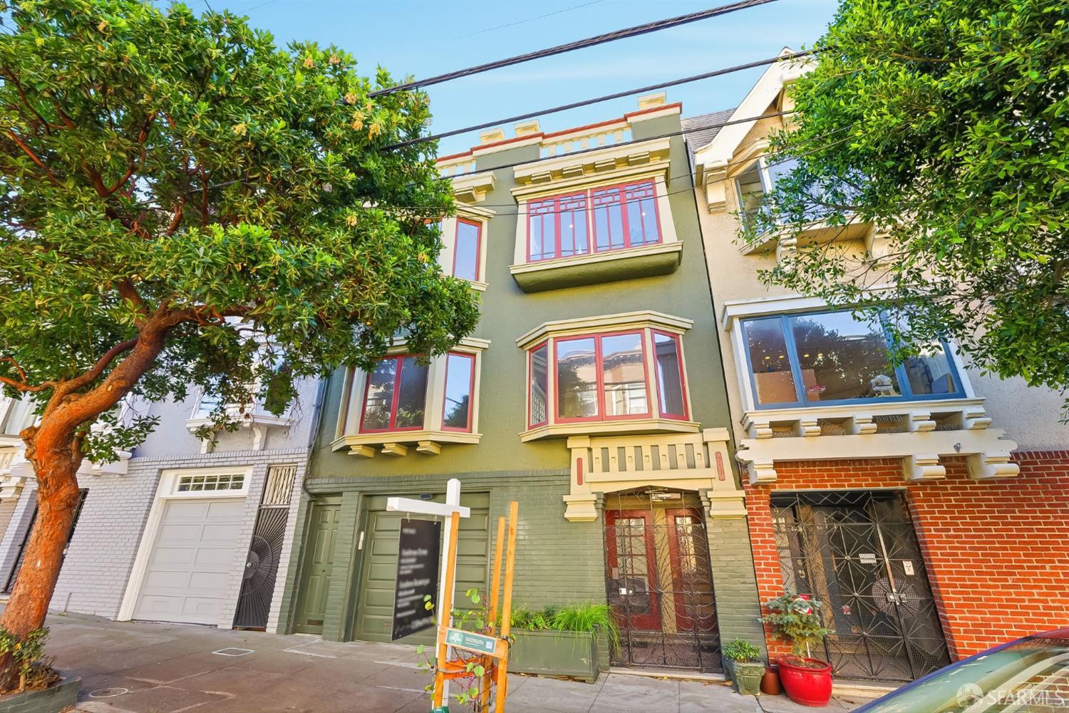 717 Page Street San Francisco, CA 94117 - Photo 2 of 39 a street sign on a street corner