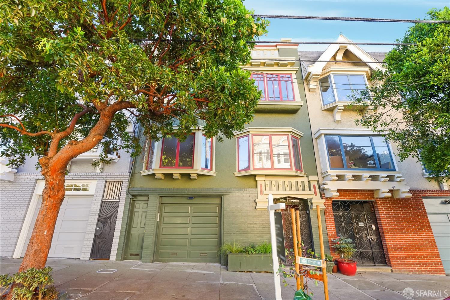 717 Page Street San Francisco, CA 94117 - Photo 31 of 39 front view of a building