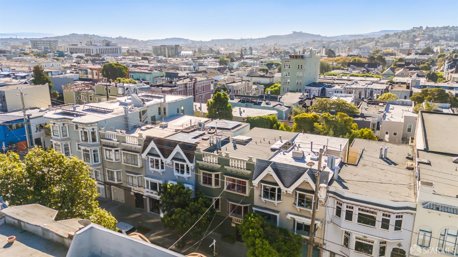 717 Page Street San Francisco, CA 94117 - Photo 35 of 39 a picture of city view