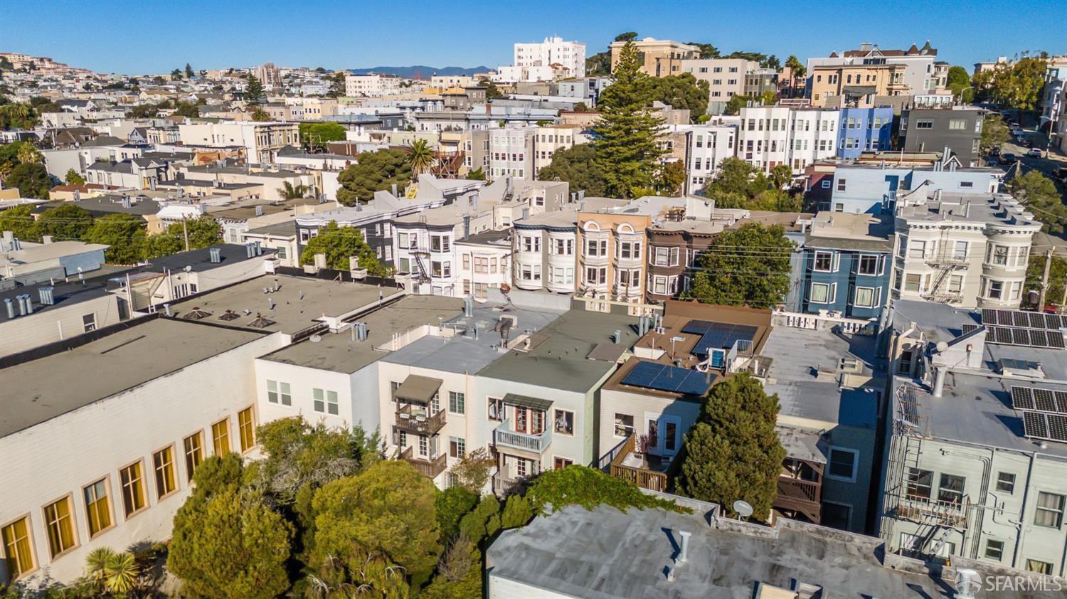 717 Page Street San Francisco, CA 94117 - Photo 37 of 39 a view of city with tall buildings